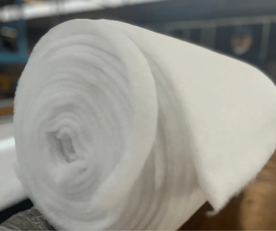 non woven fiber for padding 