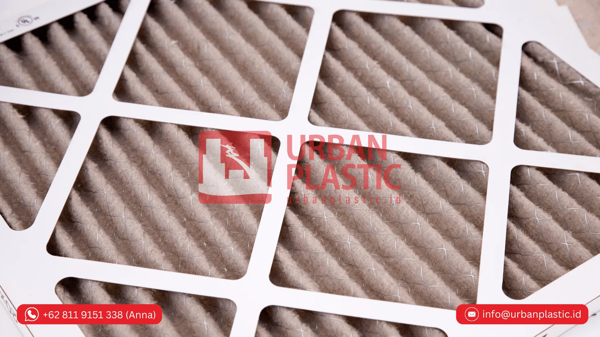 detail of air filter